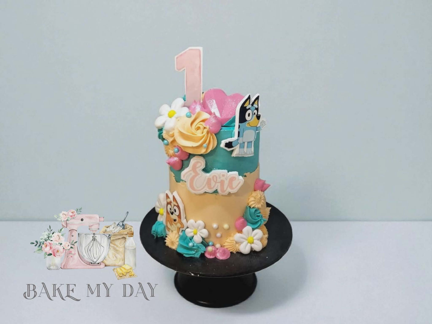 Paw-some Birthday Cake