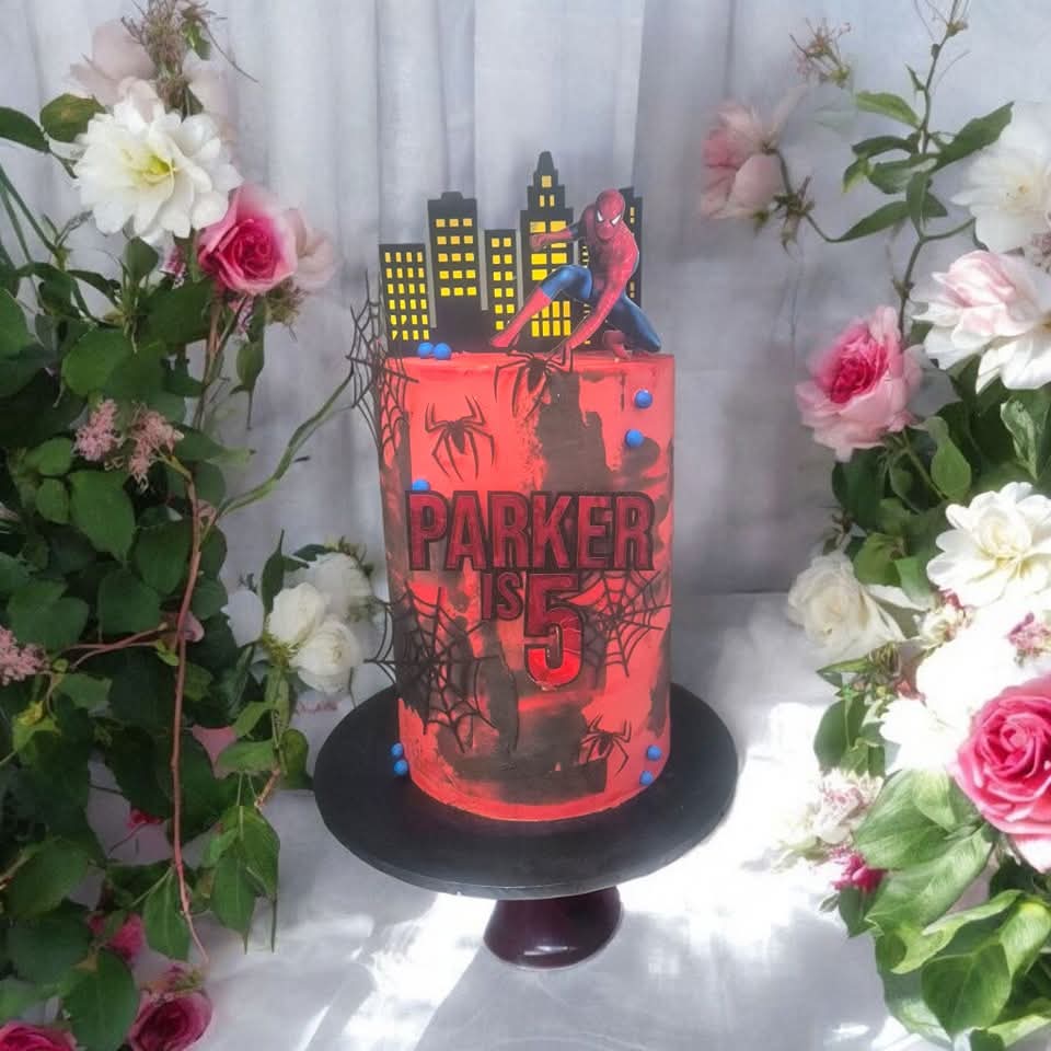 City Swing Superhero Cake