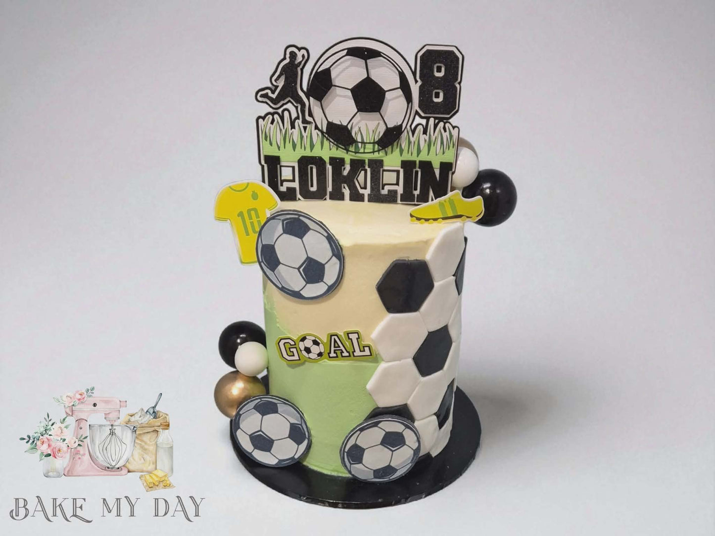 Goal Getter Birthday Cake