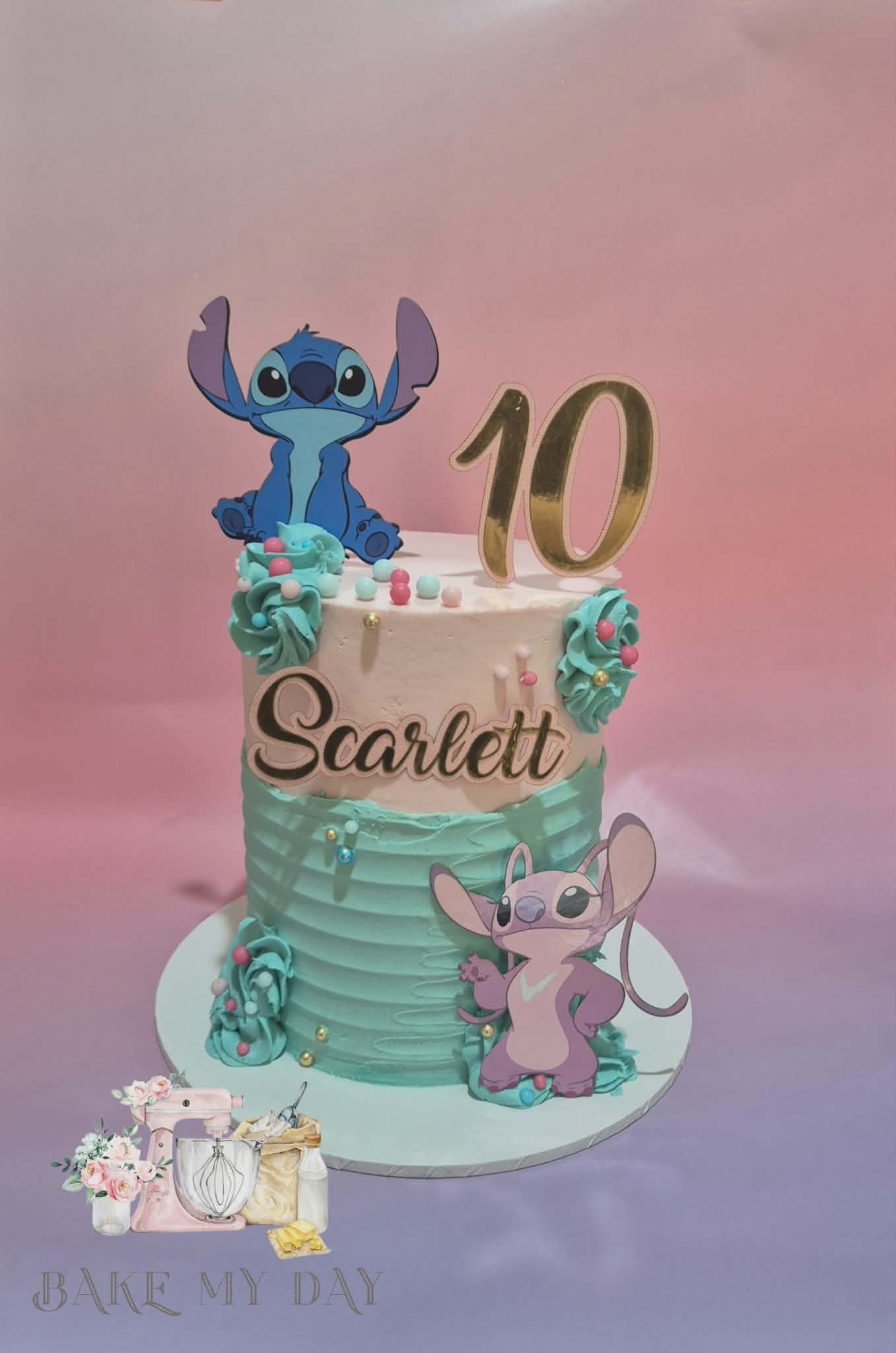 Stitch Dream Cake