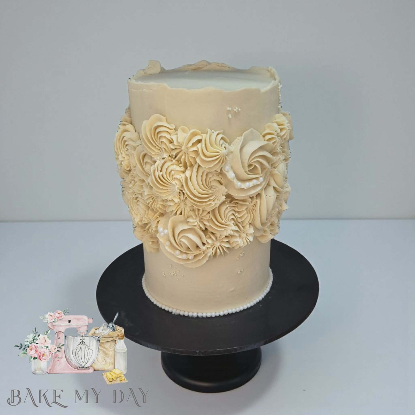 Champagne Swirl Elegance