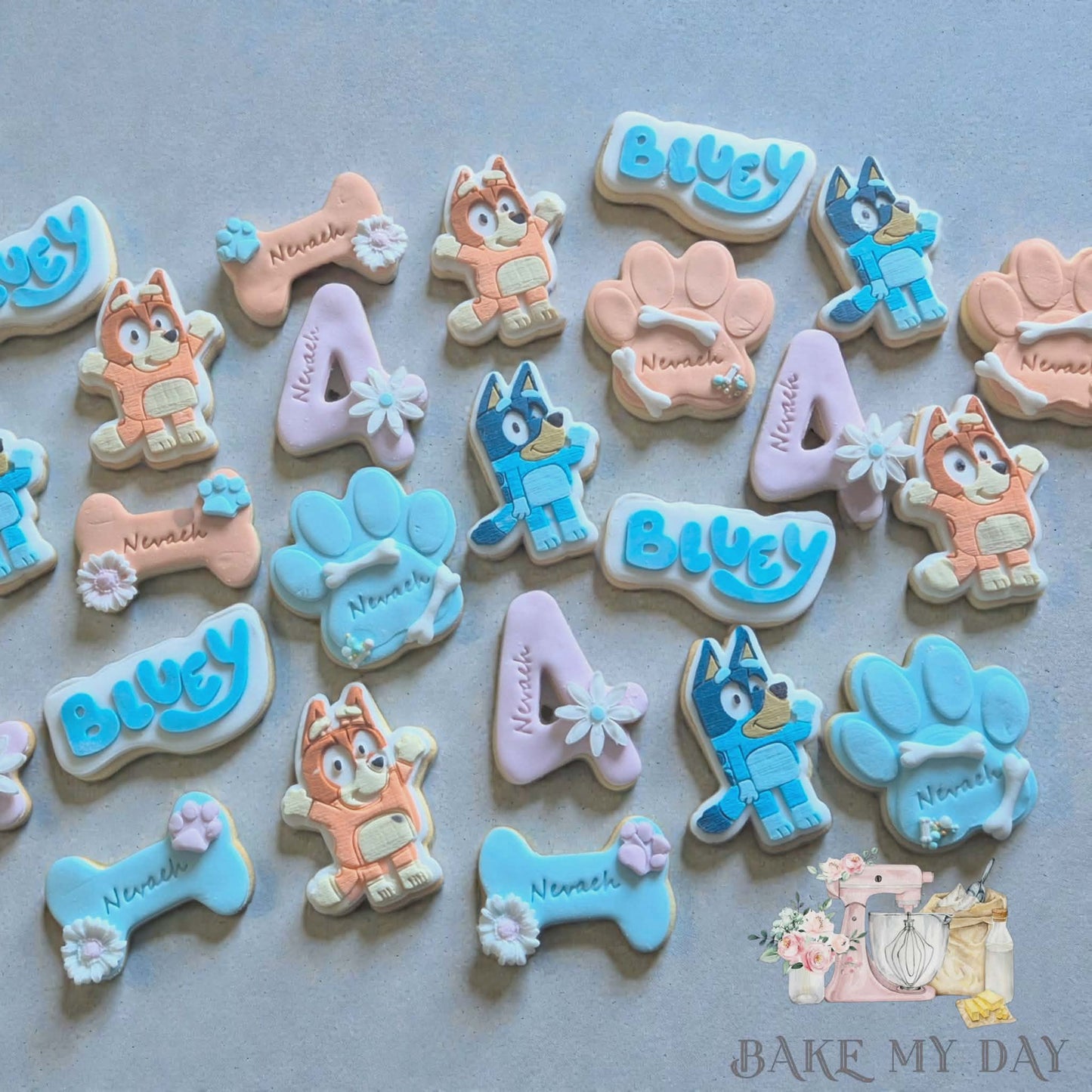 Bluey & Bingo Cookie Collection