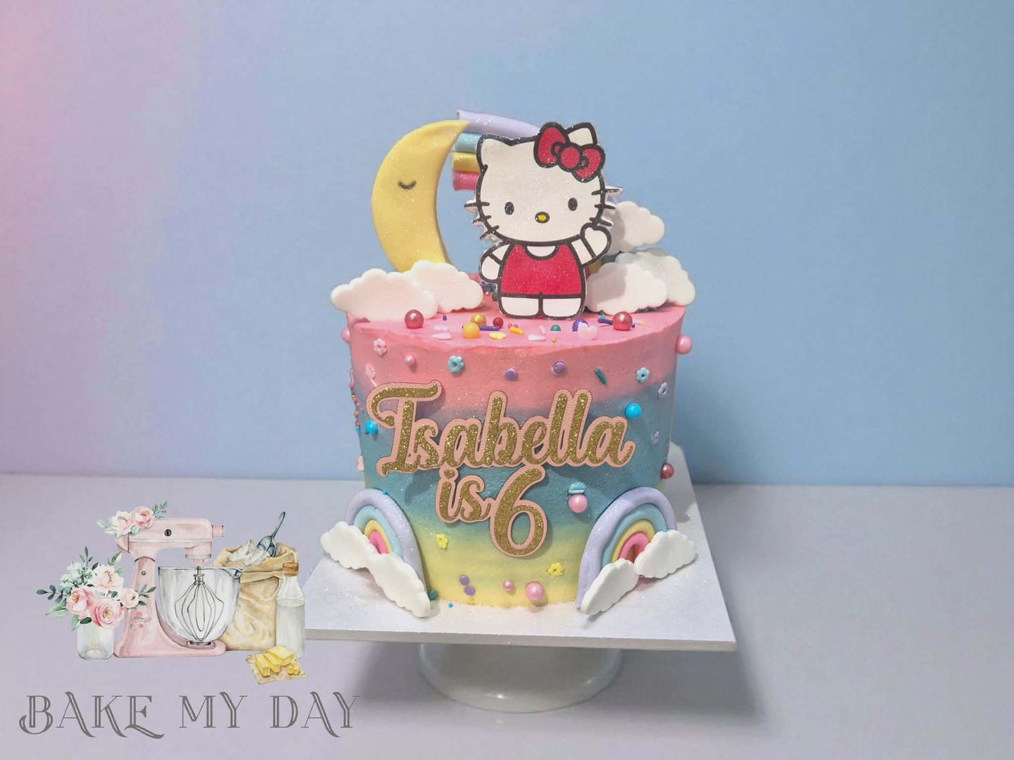Kitty’s Rainbow Dream