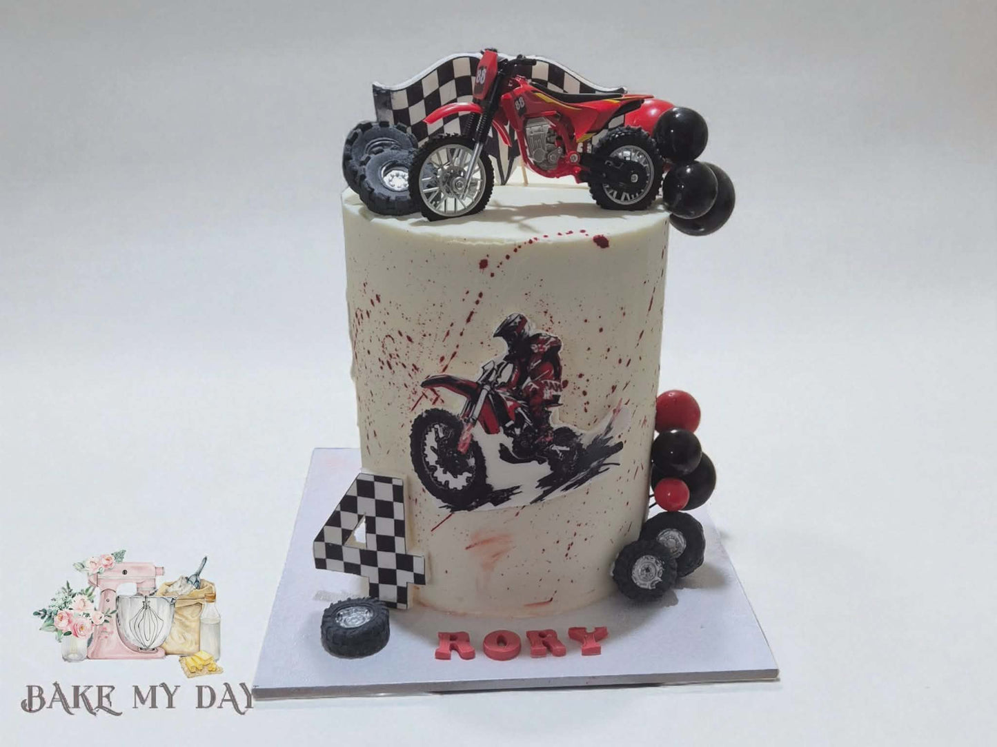 Revved Up & Ready to Ride