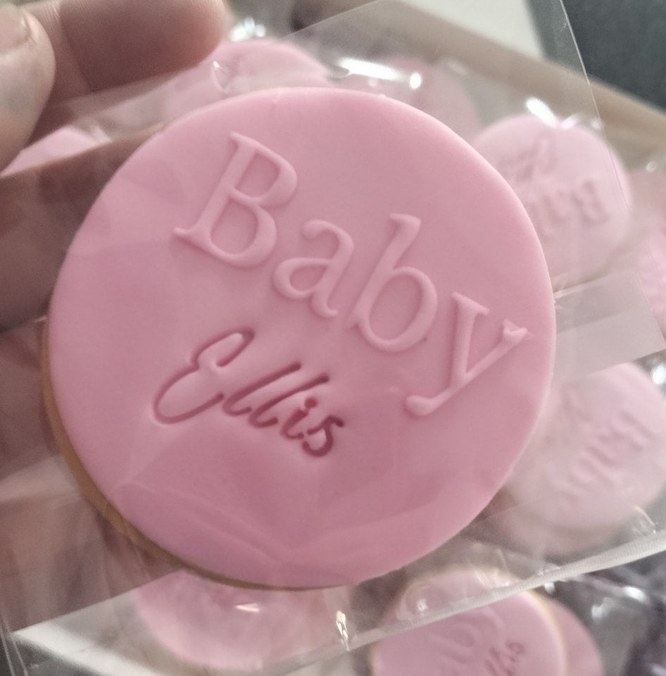 Blush Baby Elegance