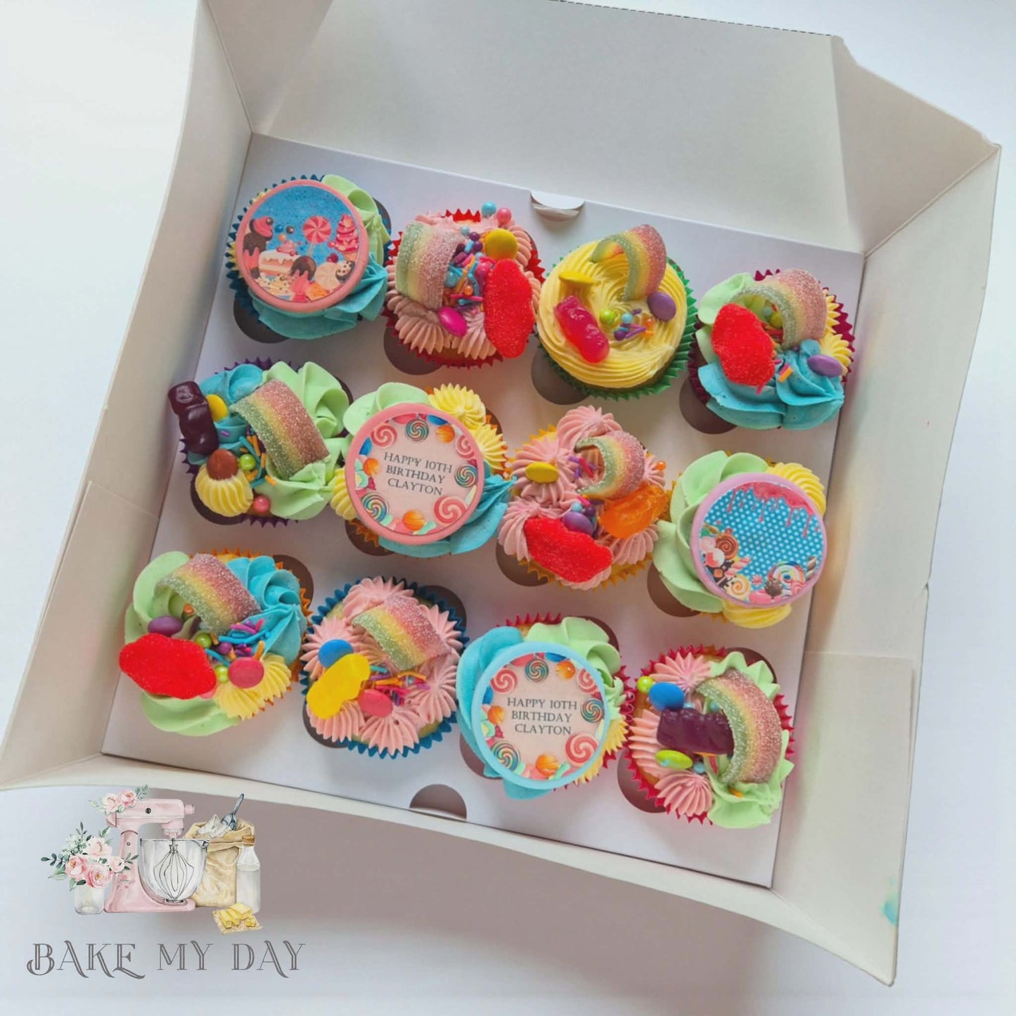 Sugar Rush Celebration Box