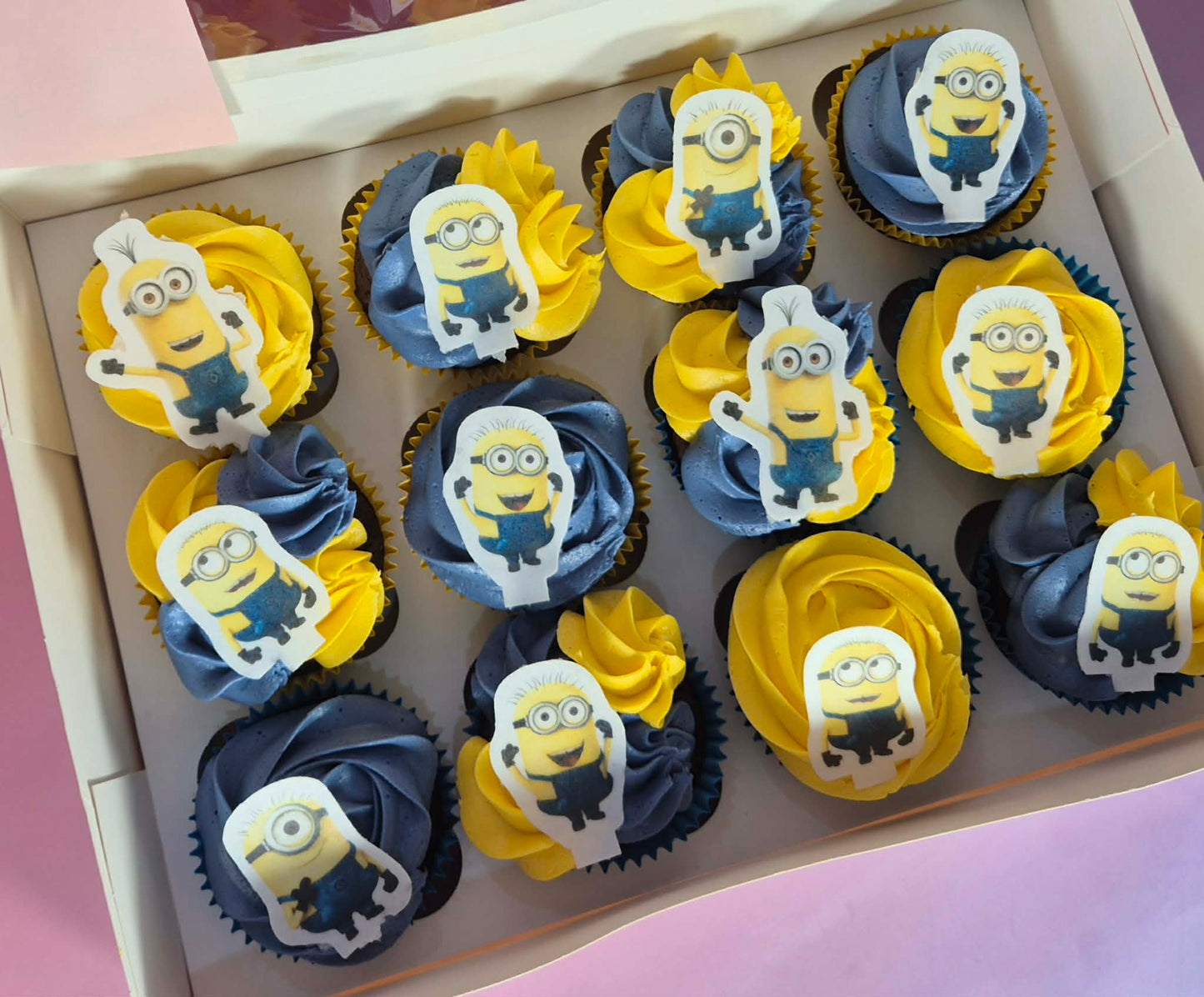 One in a Minion Cupcakes