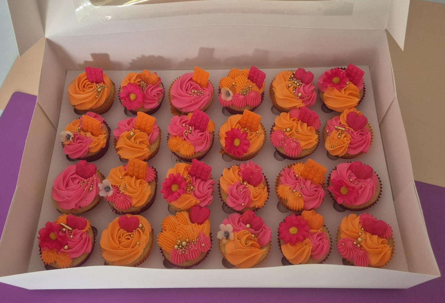 Sunset Pop Party Box
