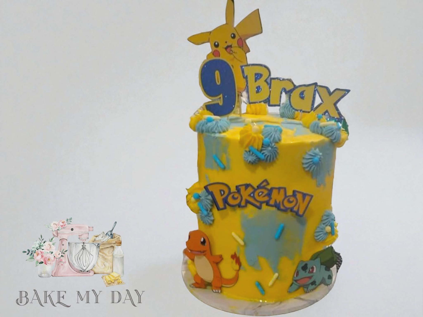 Gotta Catch ’Em Cake