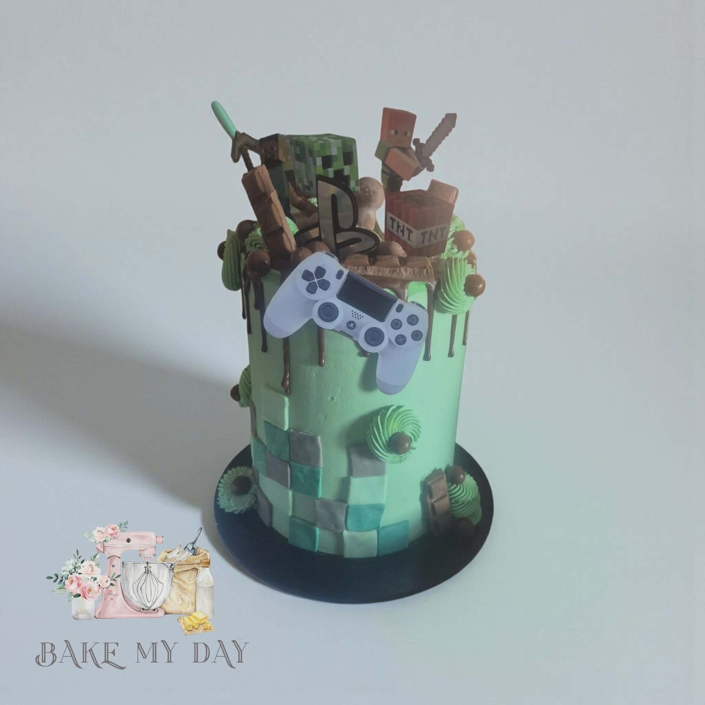 Level Up Legends Cake