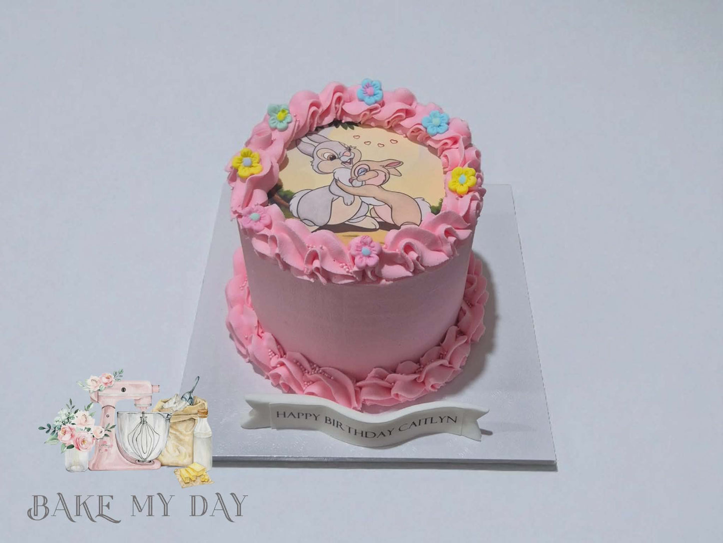 Peronalised Celebration Cake