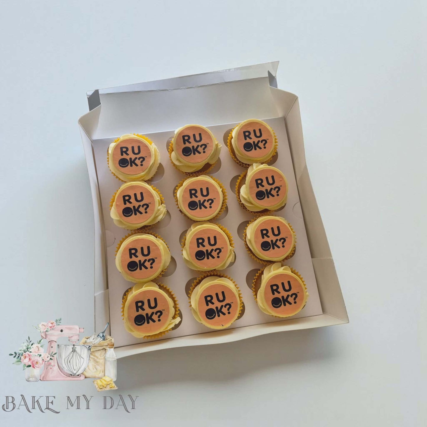 Corporate Logo Cupcakes – Branded With Purpose