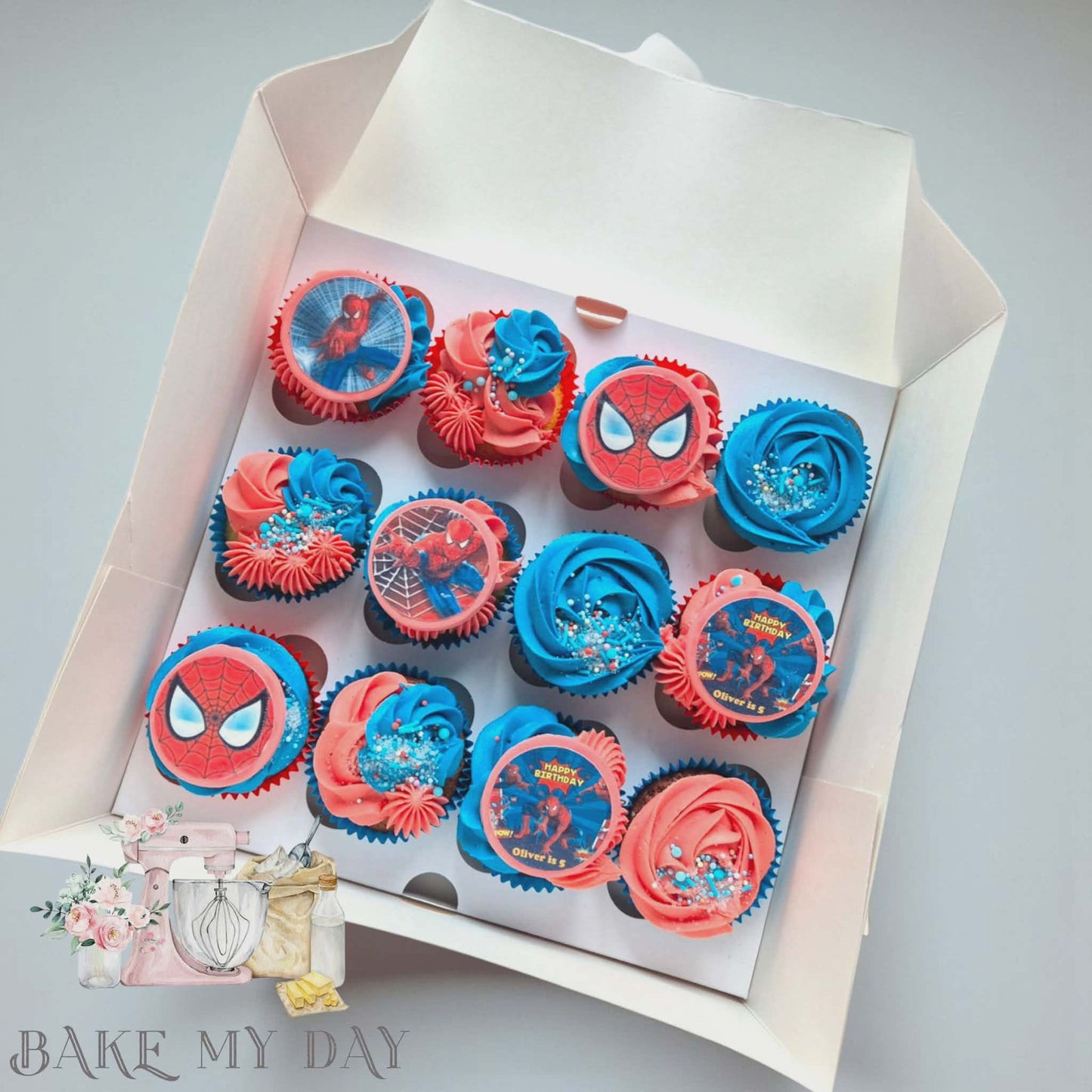 Web-Slinger Swirl Box