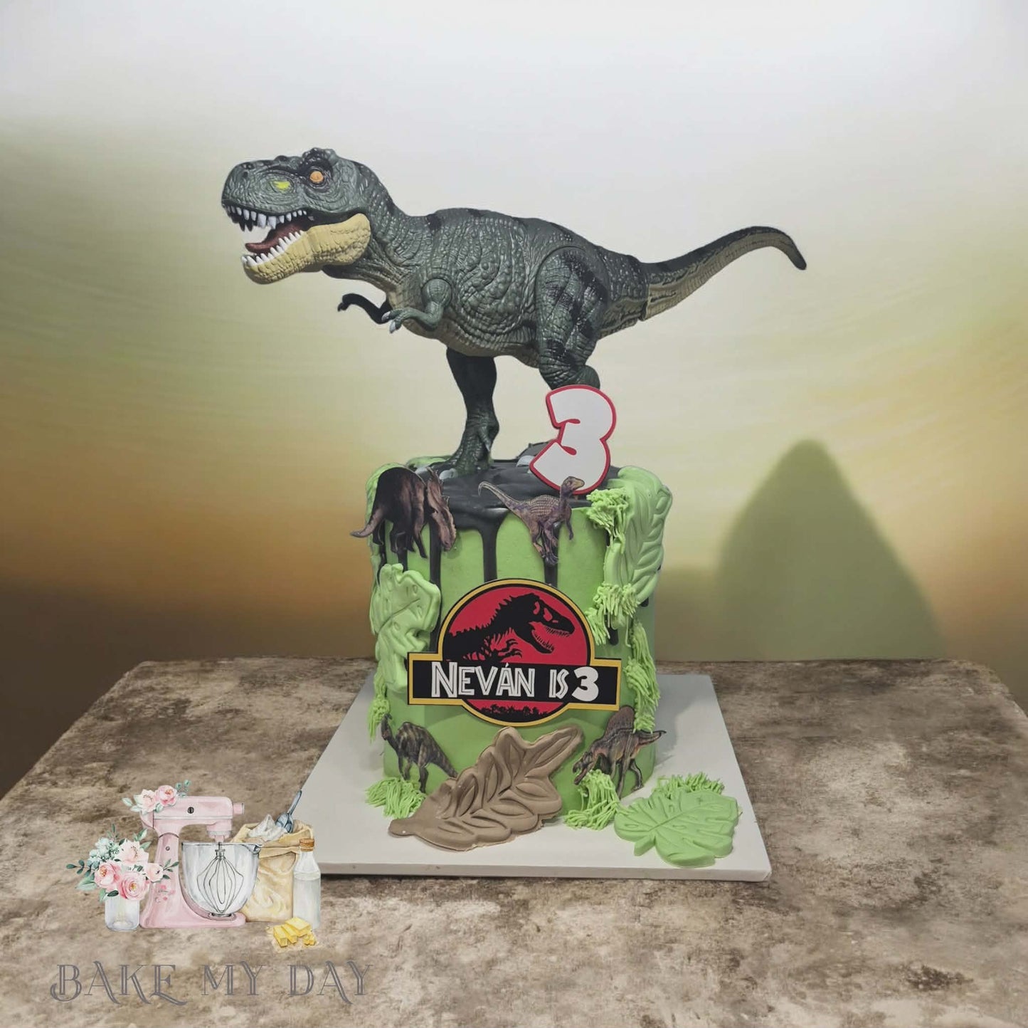 Jurassic Party Showstopper