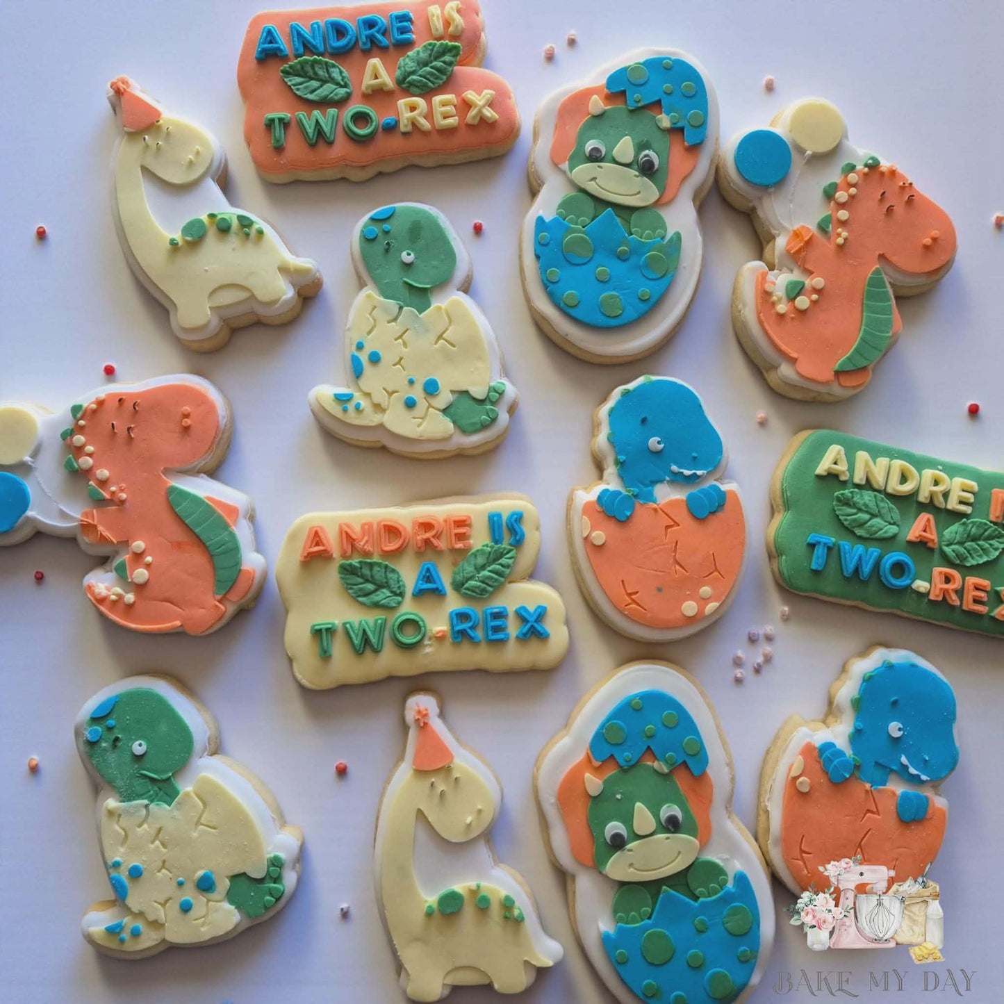 Dino Cookie Set