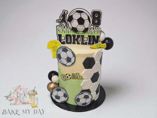 Goal Getter Birthday Cake