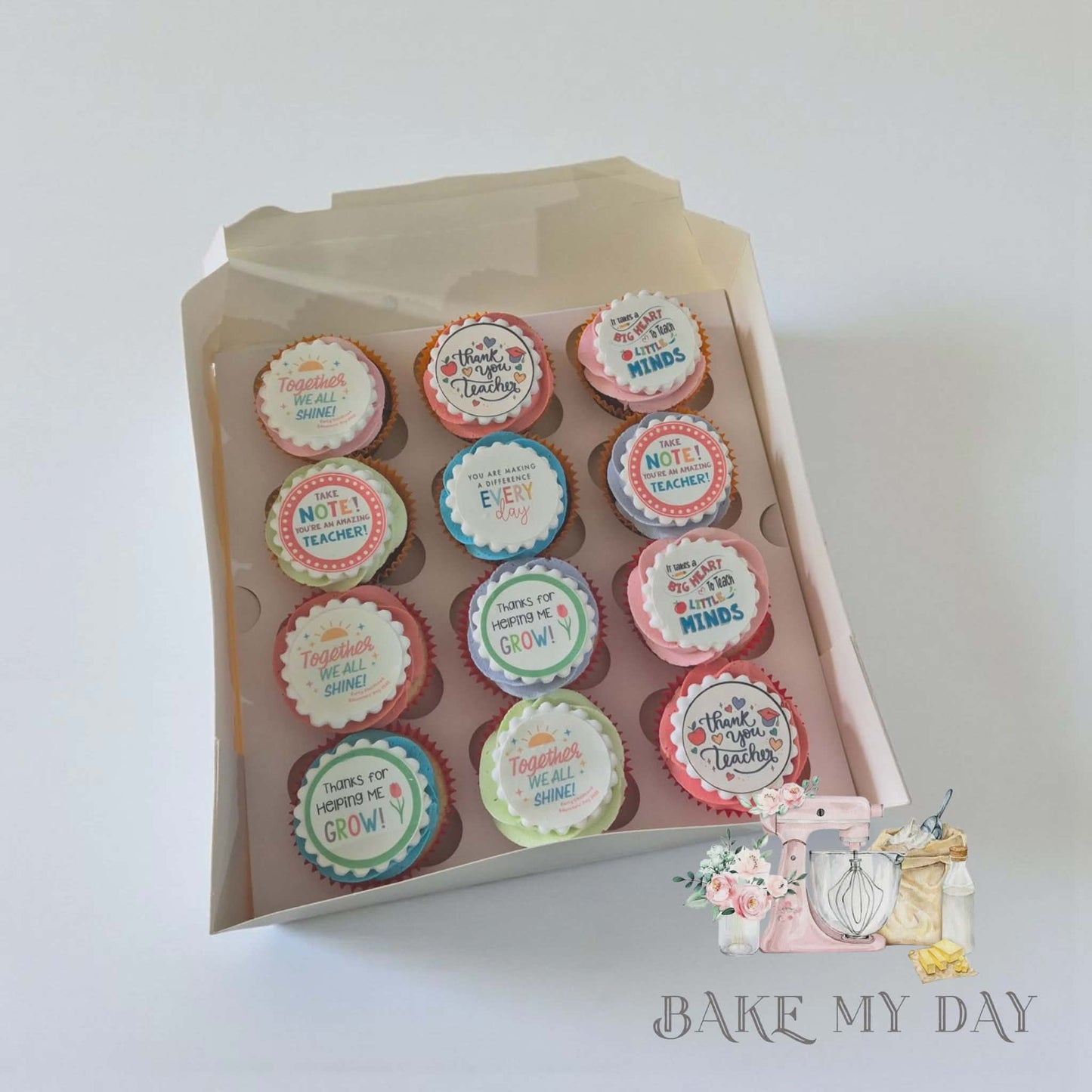 Corporate Logo Cupcakes – Branded With Purpose