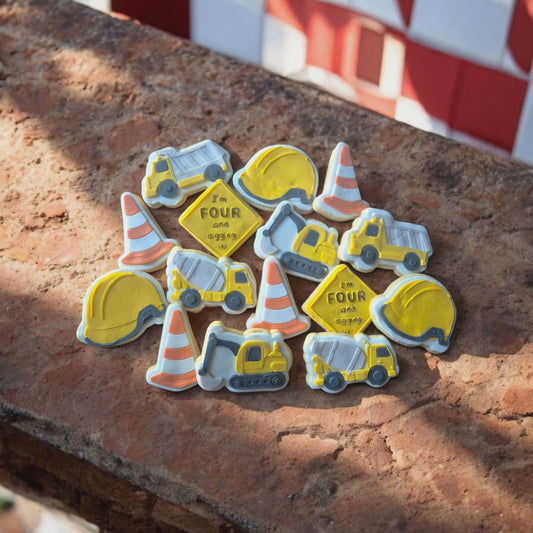 Construction Cookie Collection