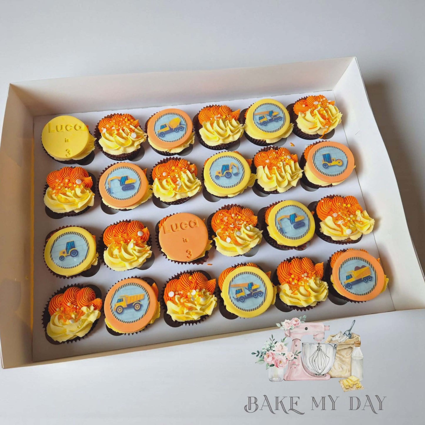 Little Builder Birthday Box