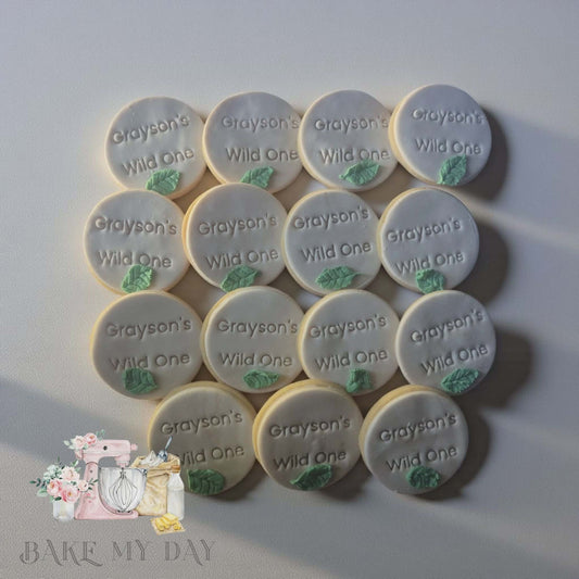 Wild One Cookies