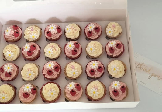 Strawberries & Cream Bloom Box