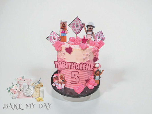 Pink Gamer Dream Cake