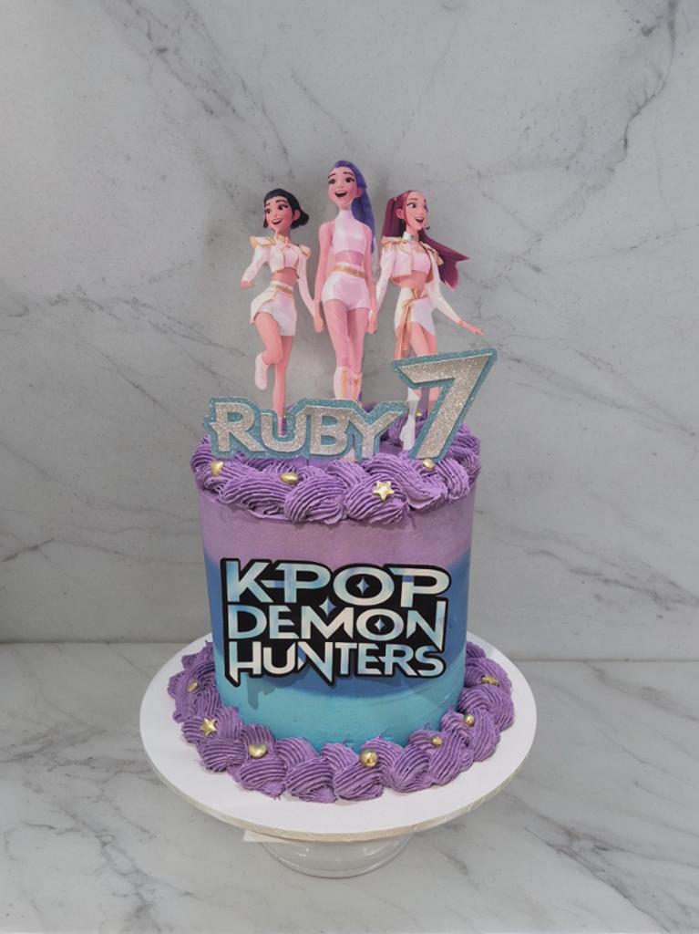 Purple Power Pop Princess