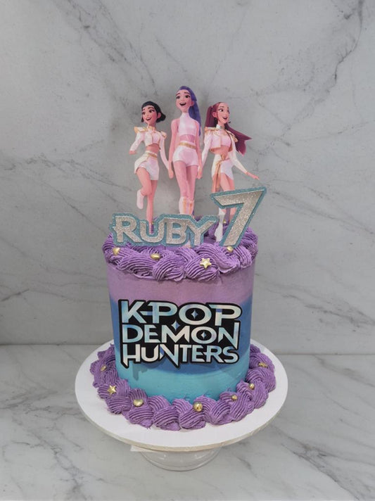 Purple Power Pop Princess