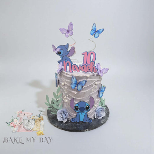 Stitch & Flutter Magic