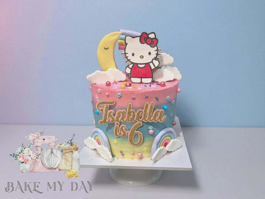 Kitty’s Rainbow Dream