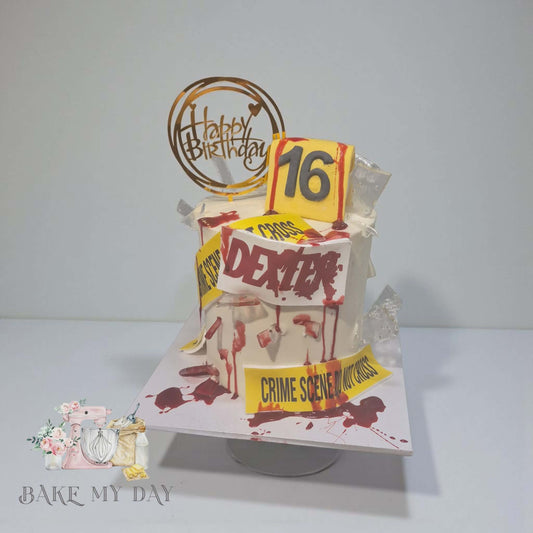 Sweet Crime Scene- Dexter