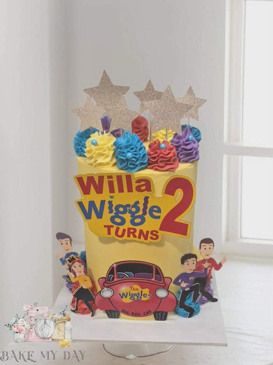 Big Red Car Superstar