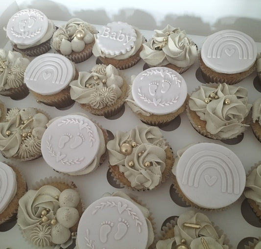 Little Luxe Baby Cupcake Box