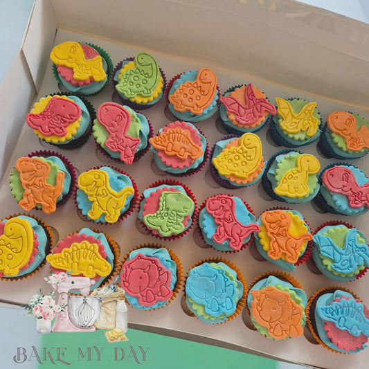 ROAR-some Birthday Cupcakes