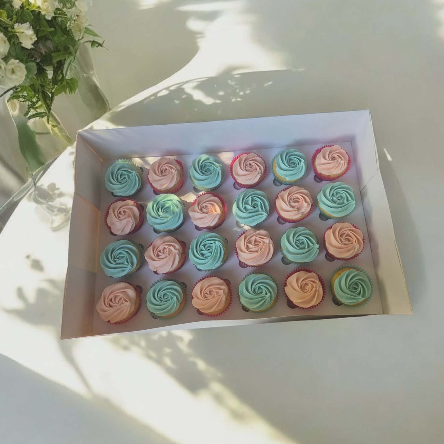 Pastel Swirl Party Box