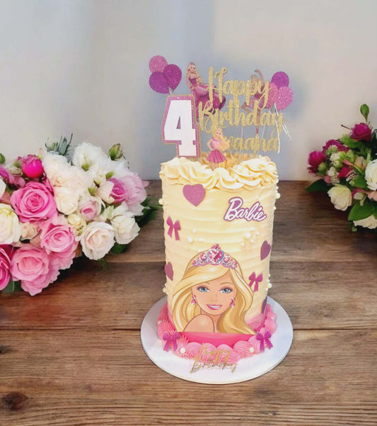 Barbie Birthday Bliss Cake