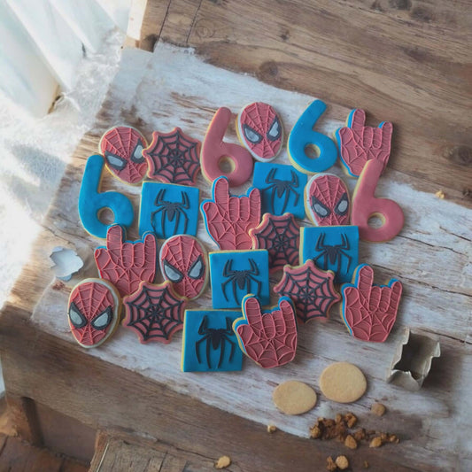 Super Spider Cookie Set
