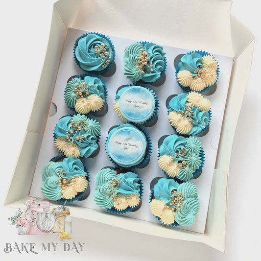 Ocean Breeze Birthday Box