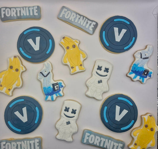 Battle Royale Cookie Collection