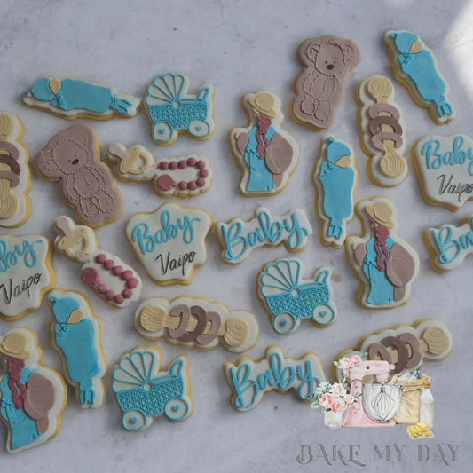 Baby Shower Cookie Collection