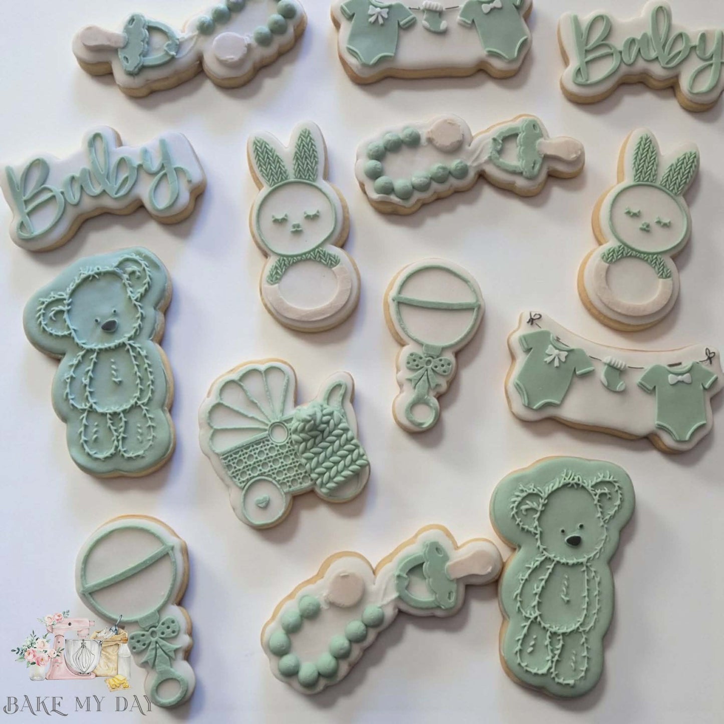 “Baby” Luxe Cookie Collection