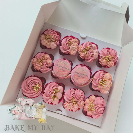 Blush & Gold Birthday Luxe