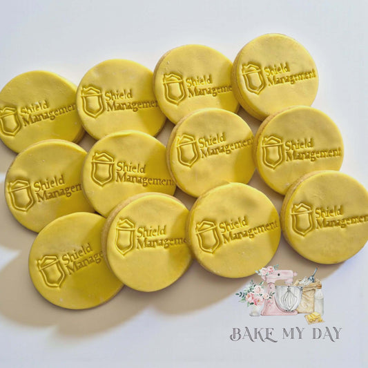 Corporate Branded Impact Cookies – Your Message, Perfectly Pressed