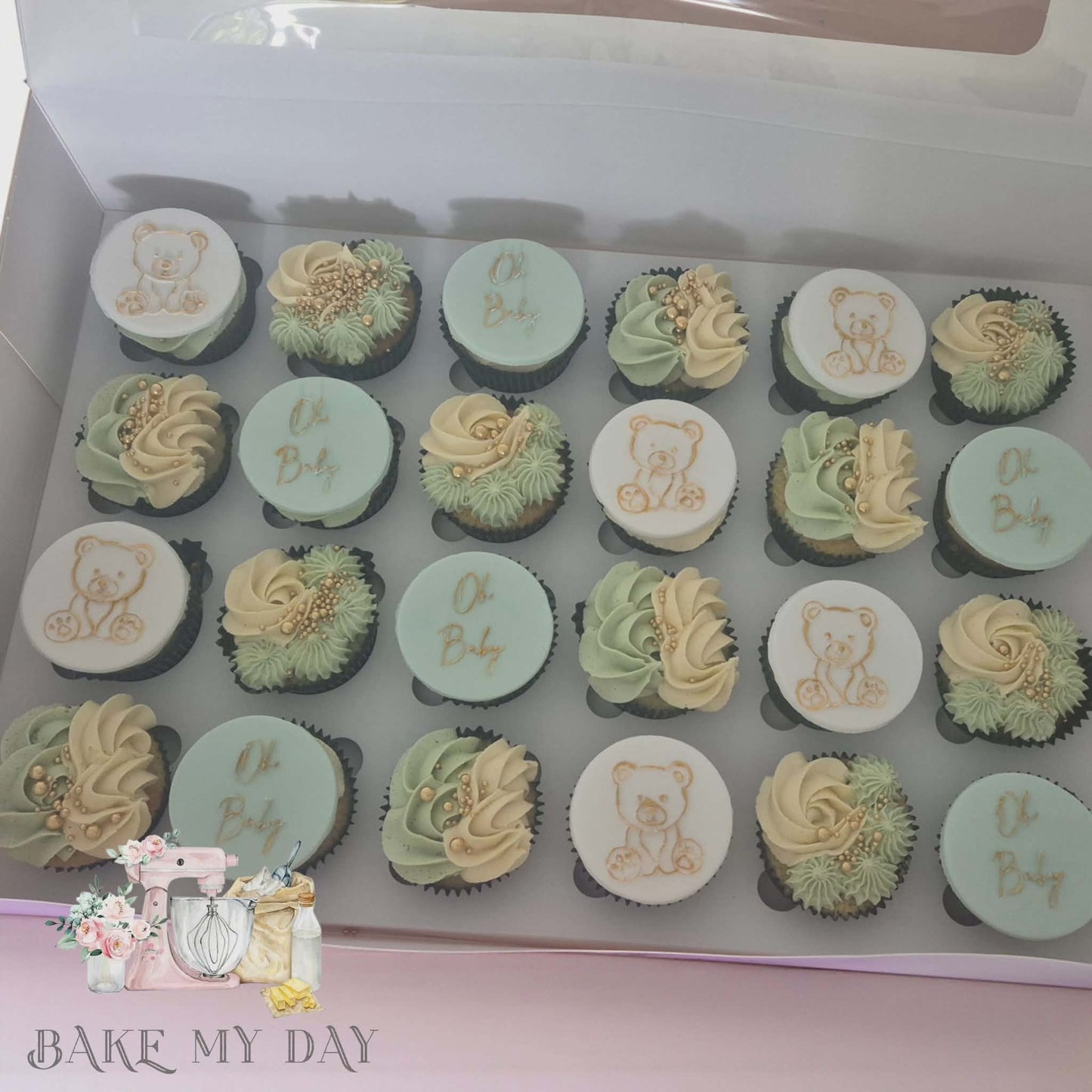 Oh Baby Luxe Cupcake Collection