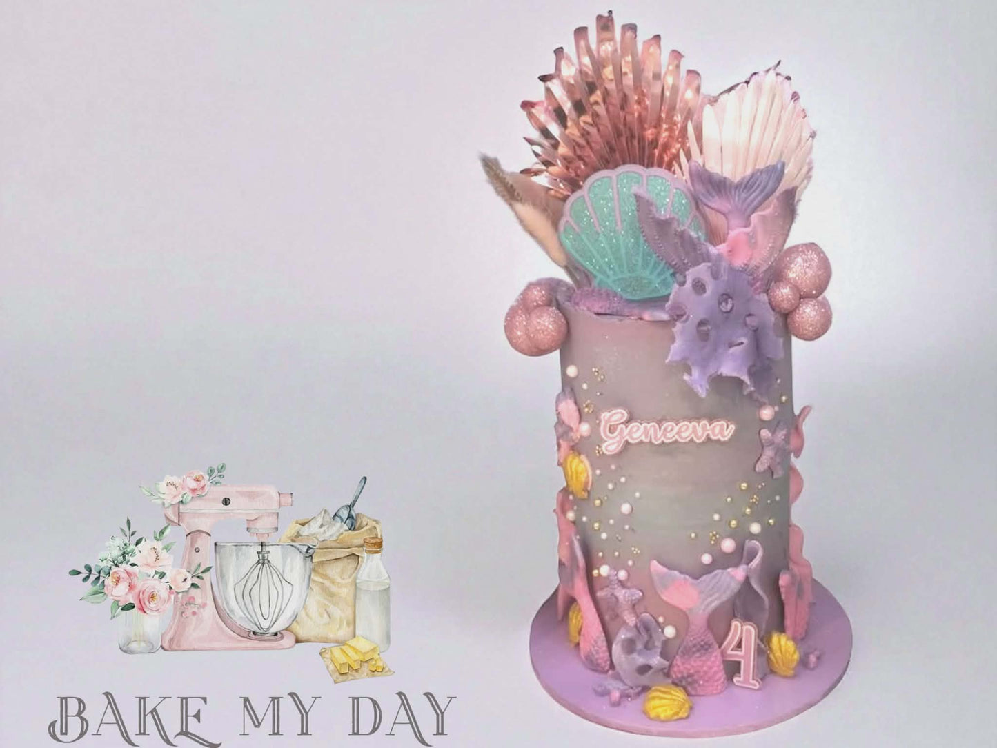 Enchanted Ocean Dream Cake