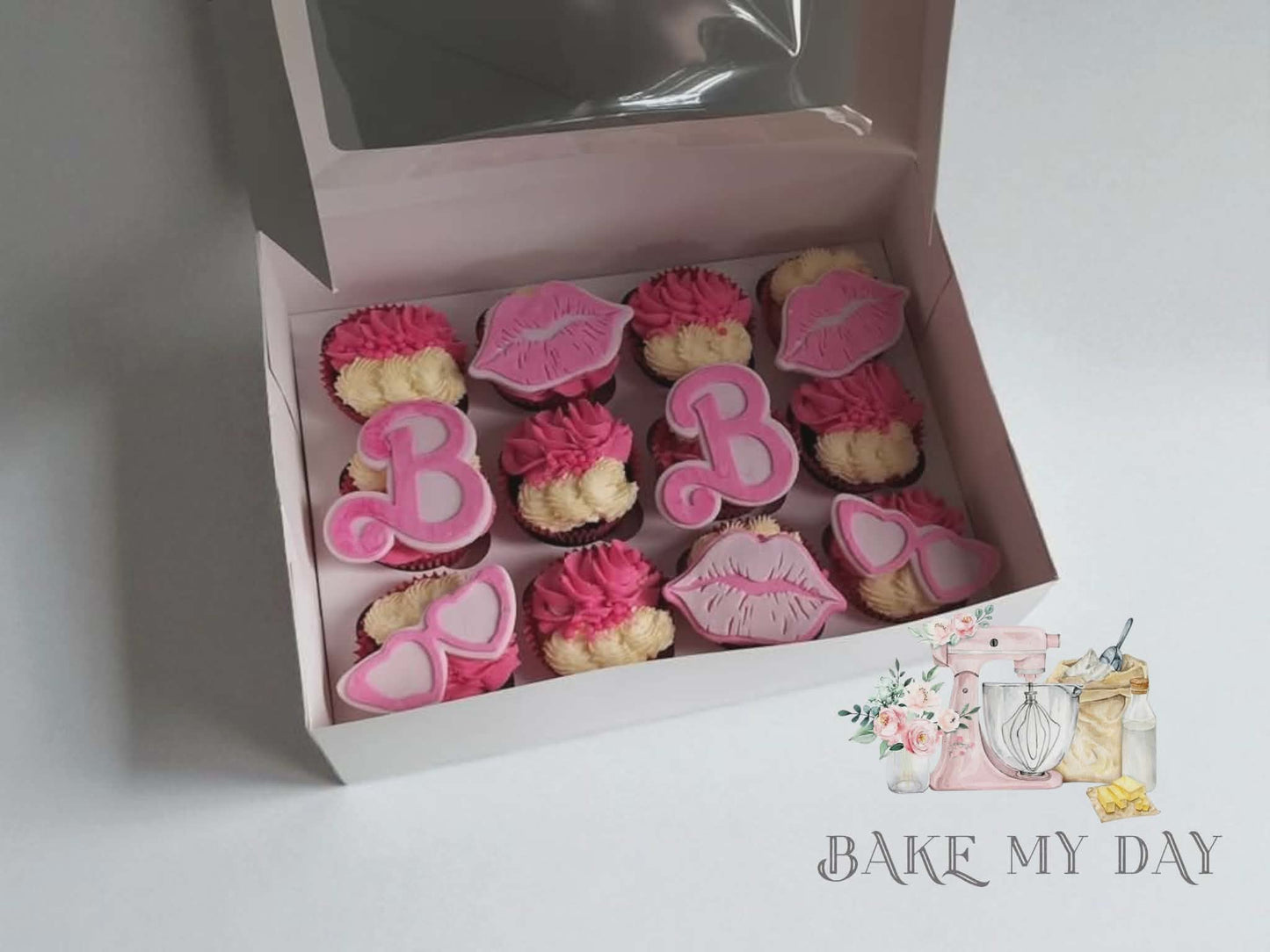 Barbie Kiss & Glam Box