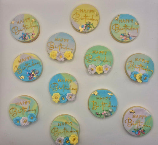 Pastel Party Luxe Cookies