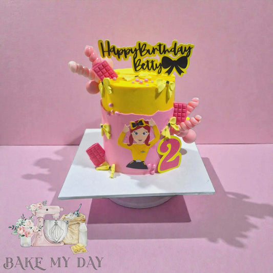 Bow-tiful Cake