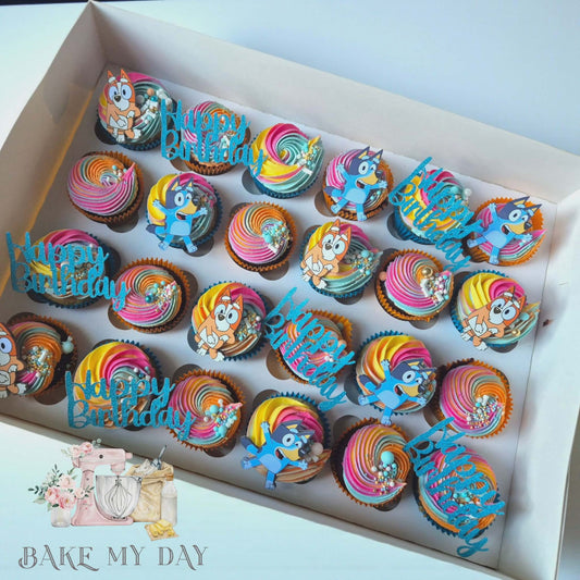 Bluey Rainbow Party Box