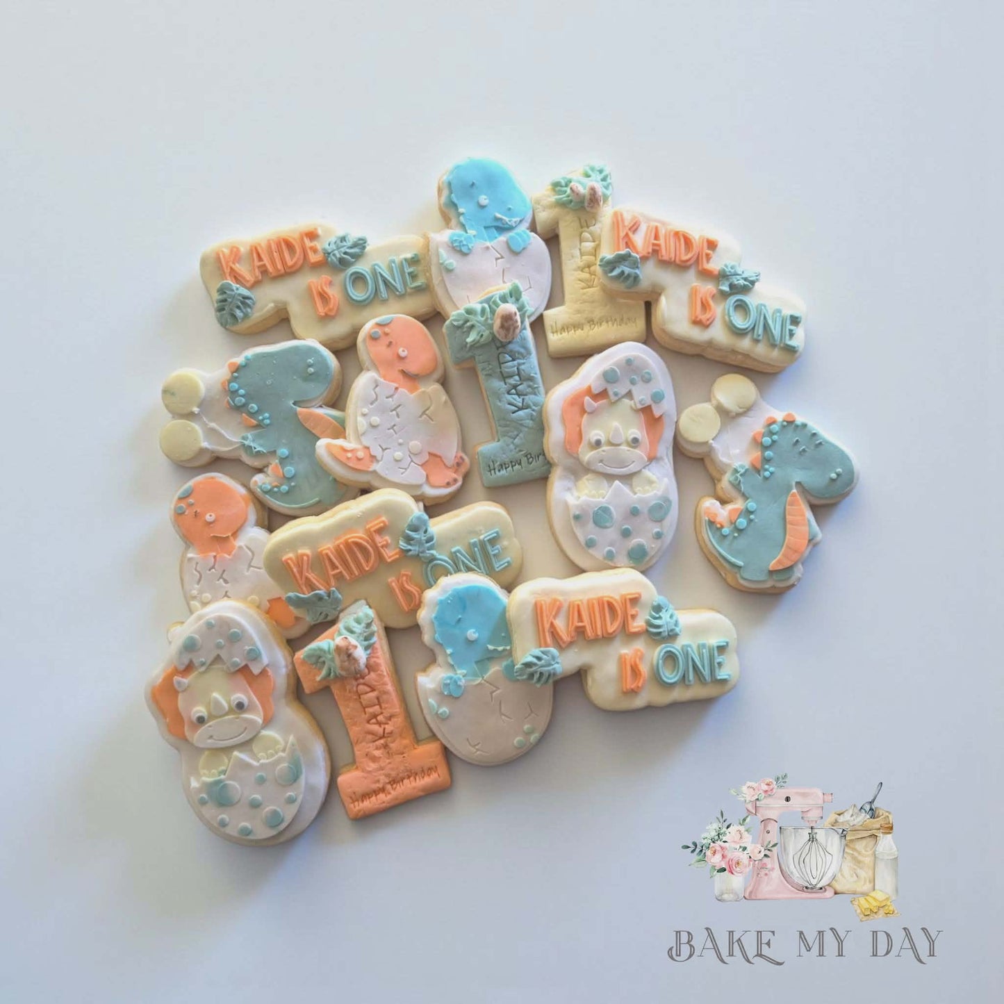 Dino Cookie Set